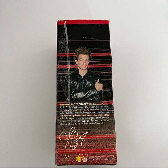 N*Sync JC Chasez Bobble Head - Best Buy Exclusive 2001 - Picture 9 of 9